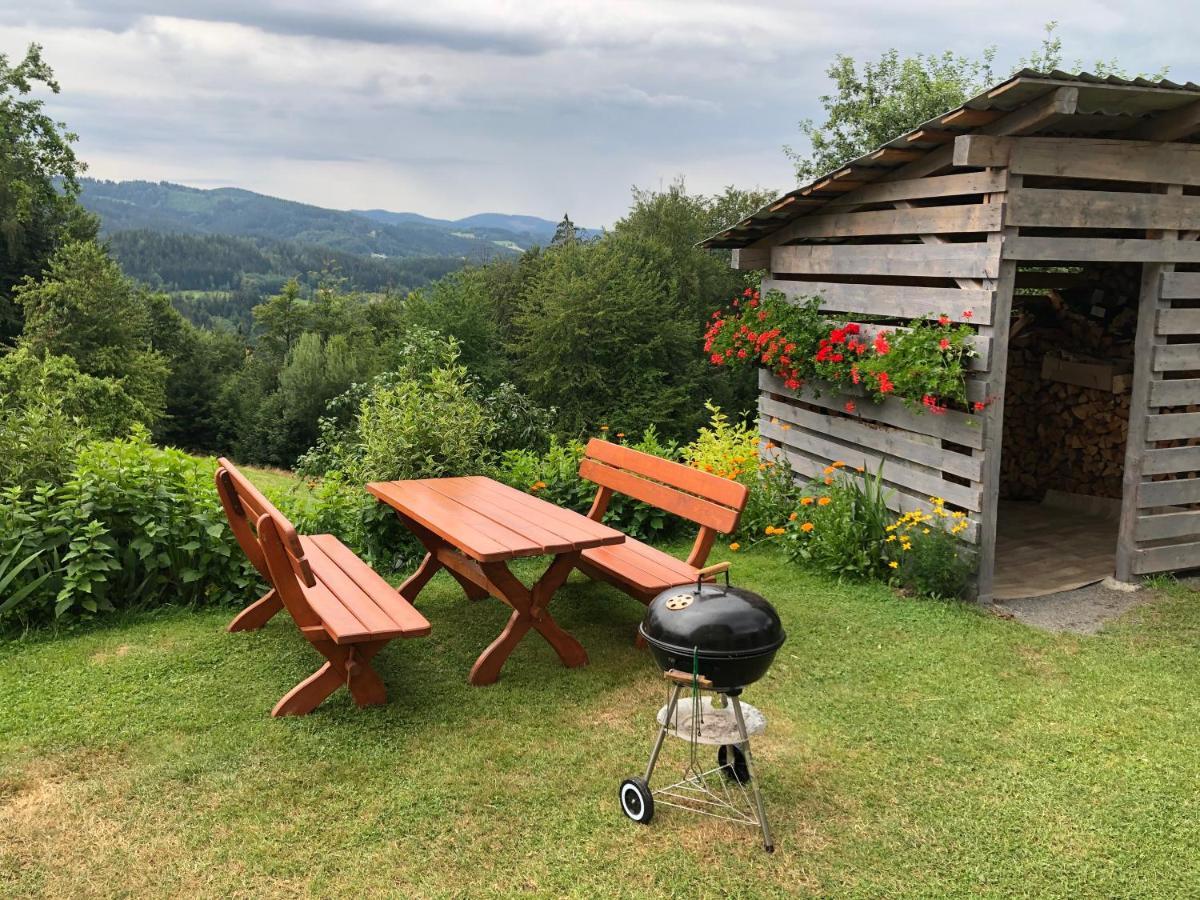 Venkovsky Dum Horni Becva Villa Exteriör bild