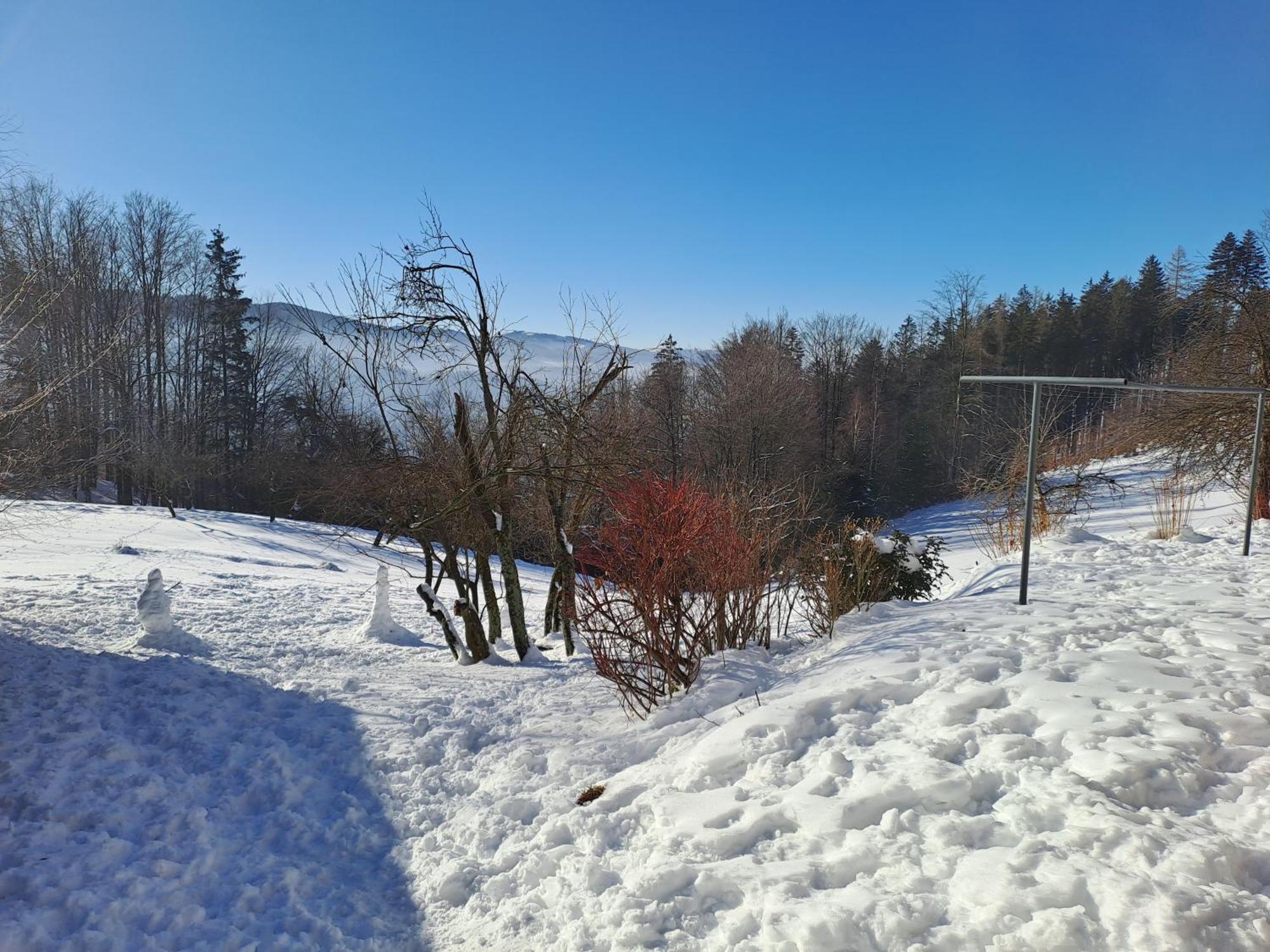 Venkovsky Dum Horni Becva Villa Exteriör bild