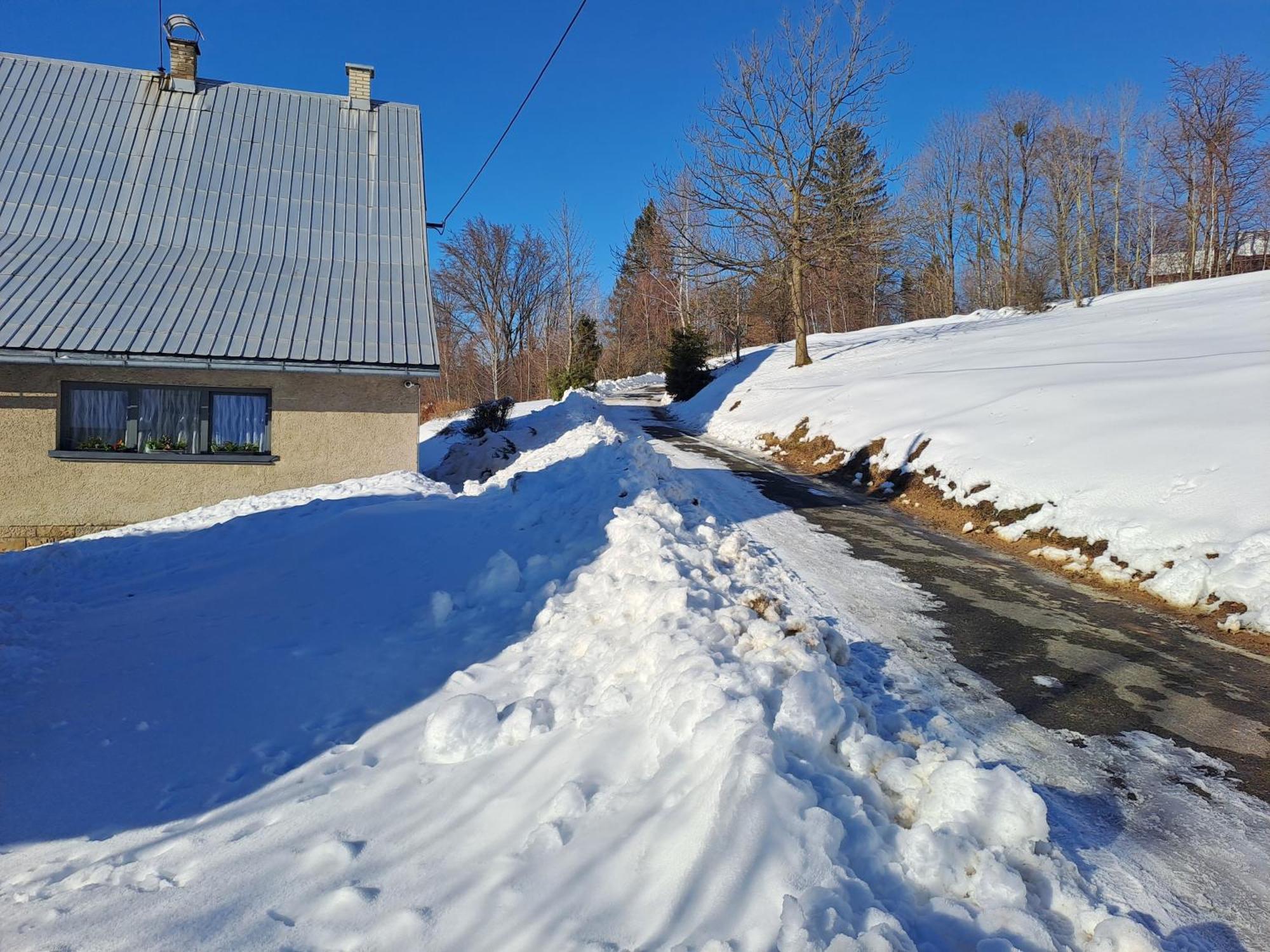 Venkovsky Dum Horni Becva Villa Exteriör bild